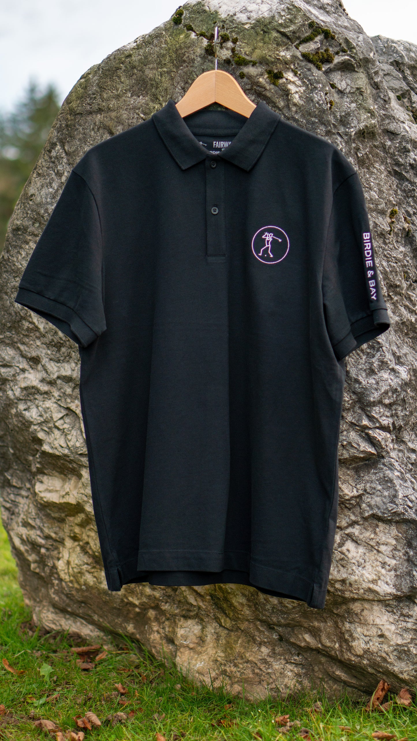 FAIRWAY ELEGANCE POLO BLACK