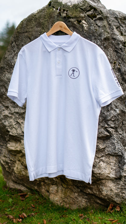 FAIRWAY ELEGANCE POLO WHITE