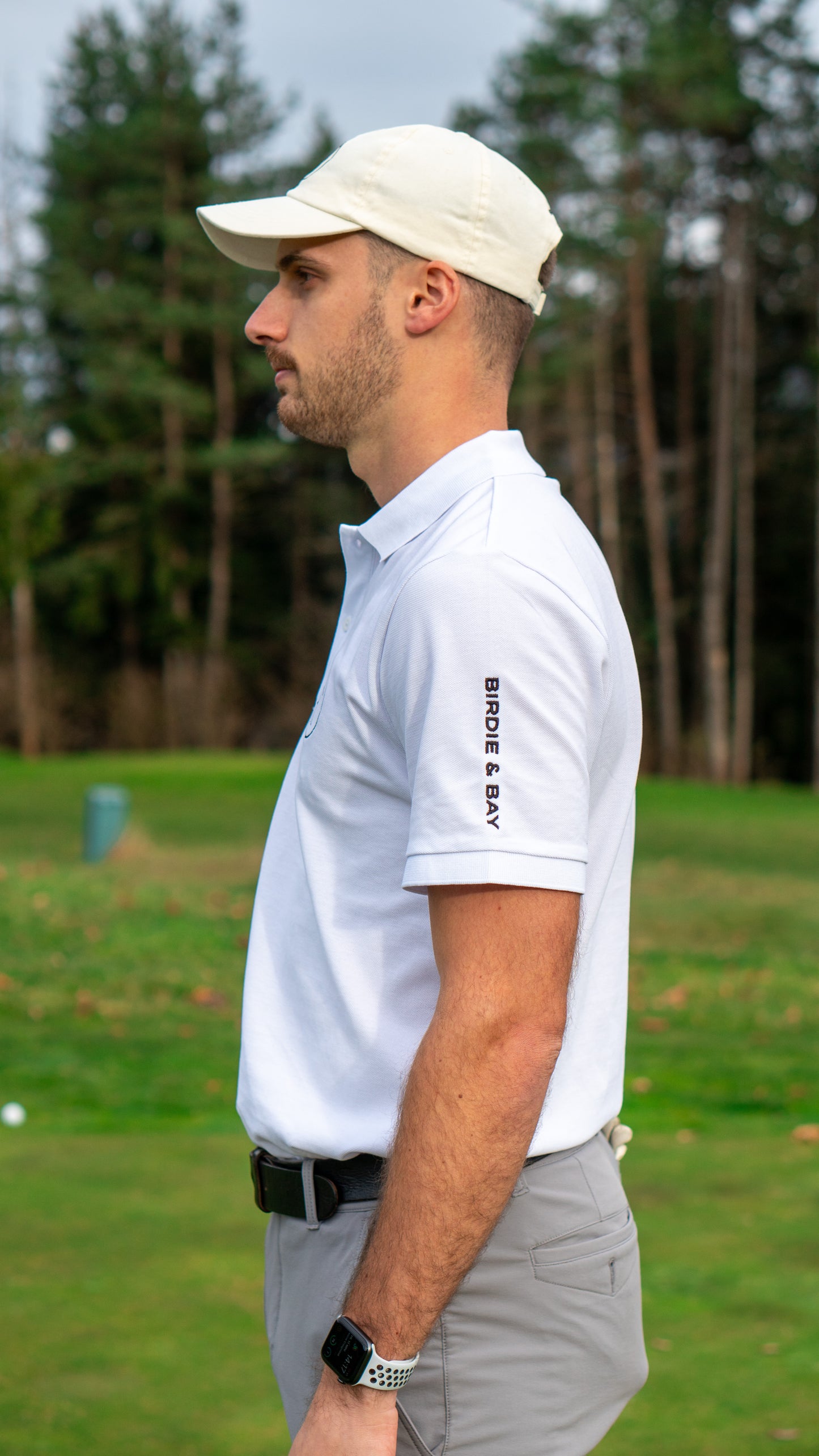 FAIRWAY ELEGANCE POLO WHITE