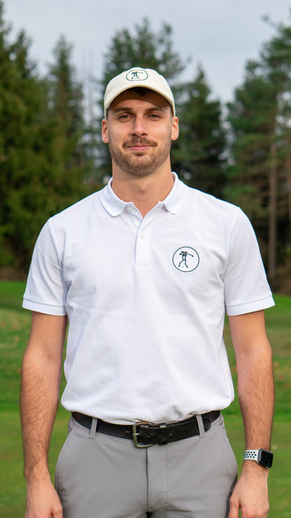 FAIRWAY ELEGANCE POLO WHITE