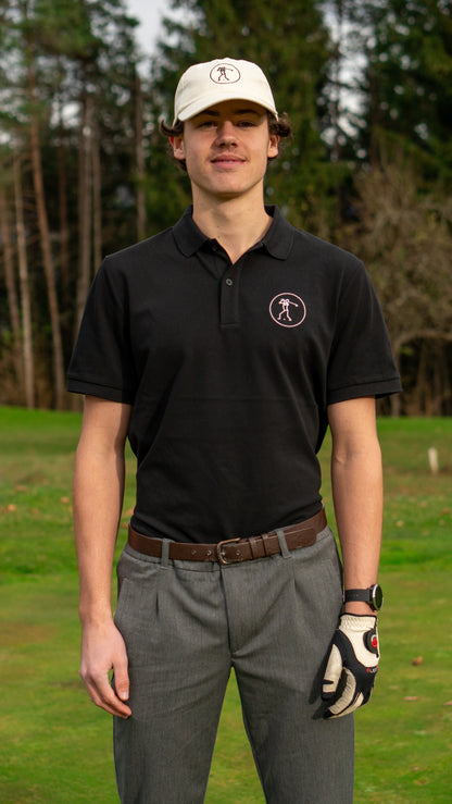 FAIRWAY ELEGANCE POLO BLACK