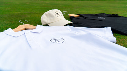 FAIRWAY ELEGANCE POLO WHITE