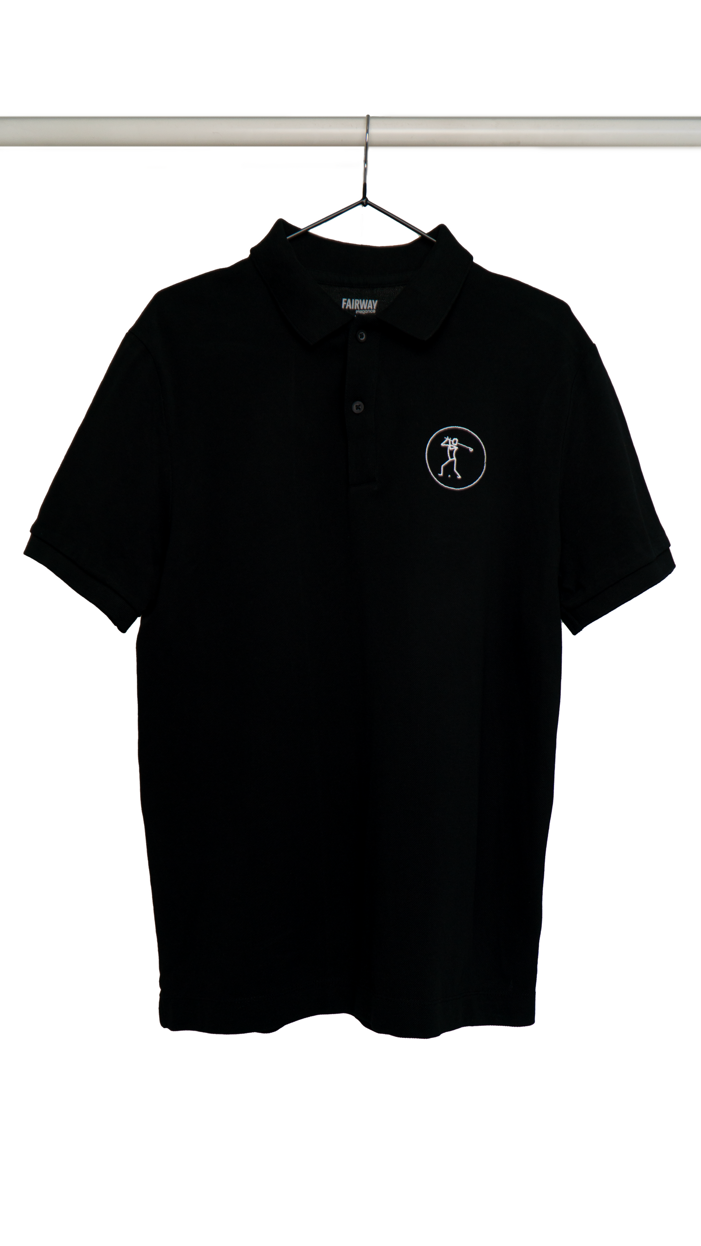 FAIRWAY ELEGANCE POLO BLACK