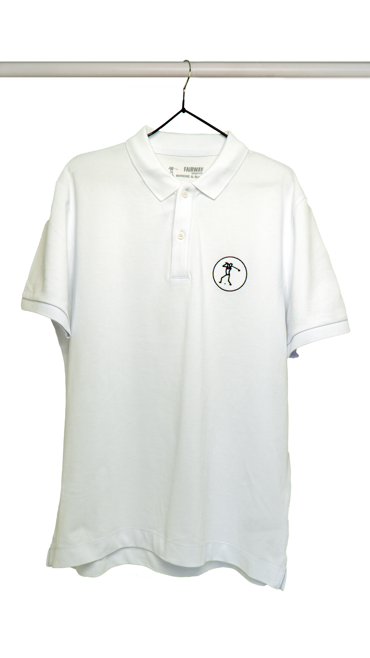 FAIRWAY ELEGANCE POLO WHITE